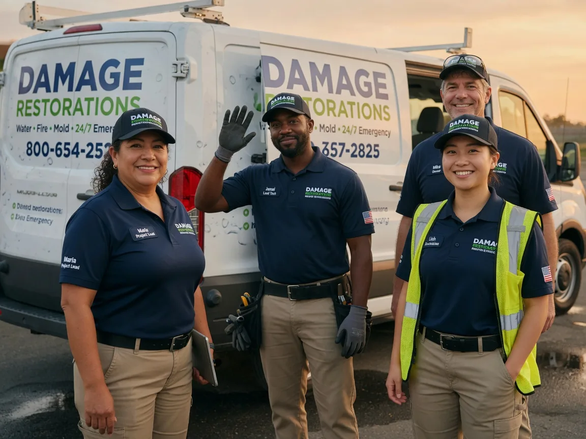 Water Damage Restoration company in Horatio, AR
