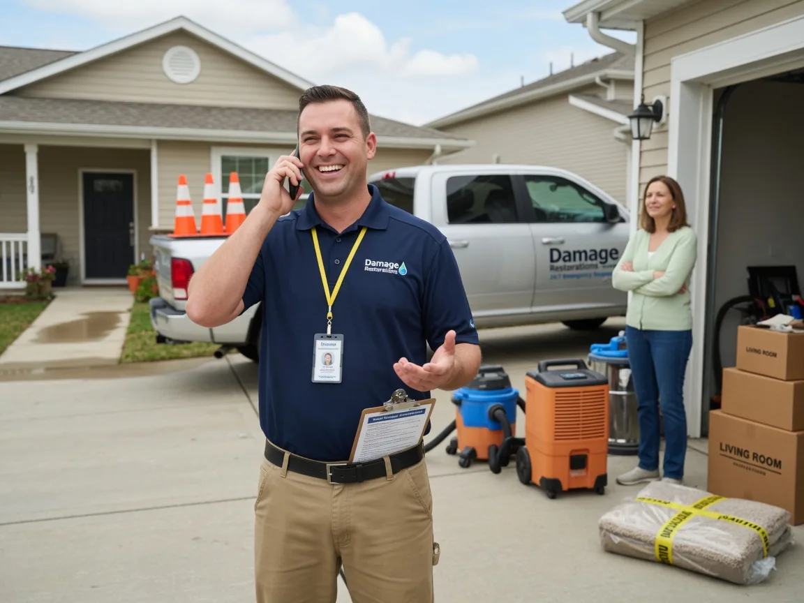 Water Damage Restoration Horatio, AR FAQs